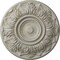 Ekena Millwork Whitman Ceiling Medallion (For Canopies up to 3 3/4"), 13"OD x 1 3/8"P, Pot of Cream Crackle CM13WHPCC - alternate 1